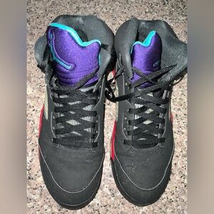 Jordan 5 Retro Top 3 Black Size 12